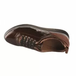 Chaussures à Lacets Femme - WONDERS - Marron Marron -Promos BOOTS Femme Boutique 73908 vignettes 4