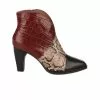 Boots Femme - WONDERS - Rouge Rouge -Promos BOOTS Femme Boutique 73910 vignettes 1
