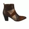 Boots Femme - FUGITIVE - Marron Marron 1 Boots Femme - FUGITIVE - Marron Marron -Promos BOOTS Femme Boutique 73927 vignettes 1