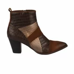 Boots Femme - FUGITIVE - Marron Marron