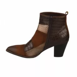 Boots Femme - FUGITIVE - Marron Marron -Promos BOOTS Femme Boutique 73927 vignettes 2