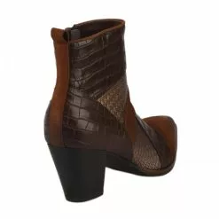 Boots Femme - FUGITIVE - Marron Marron -Promos BOOTS Femme Boutique 73927 vignettes 3