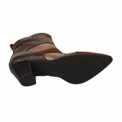 Boots Femme - FUGITIVE - Marron Marron -Promos BOOTS Femme Boutique 73927 vignettes 5