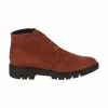 Bottines Femme - GAIMO - Rouge Brique Rouge