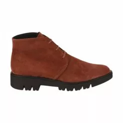Bottines Femme - GAIMO - Rouge Brique Rouge