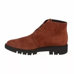 Bottines Femme - GAIMO - Rouge Brique Rouge -Promos BOOTS Femme Boutique 74006 vignettes 2