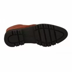 Bottines Femme - GAIMO - Rouge Brique Rouge -Promos BOOTS Femme Boutique 74006 vignettes 5