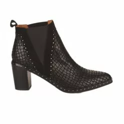 Boots Femme - MAM'ZELLE - Noir Noir