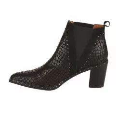 Boots Femme - MAM'ZELLE - Noir Noir -Promos BOOTS Femme Boutique 74130 vignettes 2