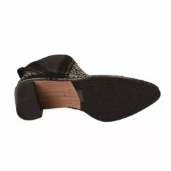 Boots Femme - MAM'ZELLE - Noir Noir -Promos BOOTS Femme Boutique 74130 vignettes 5