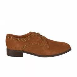 Chaussures à Lacets Femme - MAM'ZELLE - Naturel Naturel