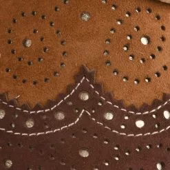 Chaussures à Lacets Femme - MAM'ZELLE - Marron Marron -Promos BOOTS Femme Boutique 74136 vignettes 6