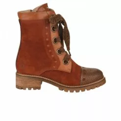 Bottines Femme - CASTA - Rouille Rouille