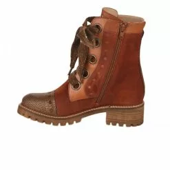 Bottines Femme - CASTA - Rouille Rouille -Promos BOOTS Femme Boutique 74178 vignettes 2