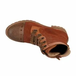 Bottines Femme - CASTA - Rouille Rouille -Promos BOOTS Femme Boutique 74178 vignettes 4