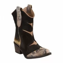 Boots Femme - CASTA - Noir Noir 10 Boots Femme - CASTA - Noir Noir -Promos BOOTS Femme Boutique 74191