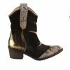 Boots Femme - CASTA - Noir Noir -Promos BOOTS Femme Boutique 74191 vignettes 1
