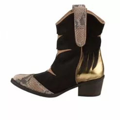 Boots Femme - CASTA - Noir Noir 11 Boots Femme - CASTA - Noir Noir -Promos BOOTS Femme Boutique 74191 vignettes 2