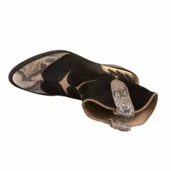 Boots Femme - CASTA - Noir Noir 13 Boots Femme - CASTA - Noir Noir -Promos BOOTS Femme Boutique 74191 vignettes 4