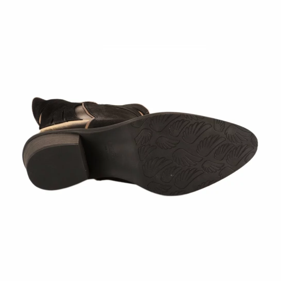 Boots Femme - CASTA - Noir Noir 8 Boots Femme - CASTA - Noir Noir – Image 6