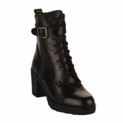 Bottines Femme - MIGLIO - Noir Noir -Promos BOOTS Femme Boutique 74221