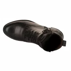 Bottines Femme - MIGLIO - Noir Noir -Promos BOOTS Femme Boutique 74221 vignettes 4