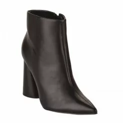 Boots Femme - MAJORELLE - Noir Noir -Promos BOOTS Femme Boutique 74233