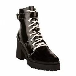 Bottines Femme - MIGLIO - Noir Noir -Promos BOOTS Femme Boutique 74234