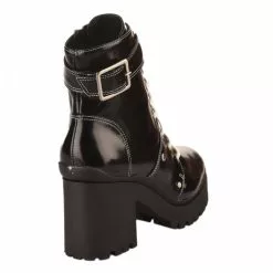 Bottines Femme - MIGLIO - Noir Noir -Promos BOOTS Femme Boutique 74234 vignettes 3