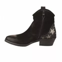 Boots Femme - METISSE - Noir Noir -Promos BOOTS Femme Boutique 74235 vignettes 2
