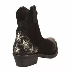 Boots Femme - METISSE - Noir Noir -Promos BOOTS Femme Boutique 74235 vignettes 3