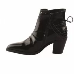 Boots Femme - REGARD - Noir Verni Noir -Promos BOOTS Femme Boutique 74275 vignettes 2