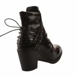 Boots Femme - REGARD - Noir Verni Noir -Promos BOOTS Femme Boutique 74275 vignettes 3