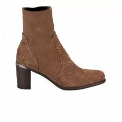 Boots Femme - ADIGE - Marron Marron