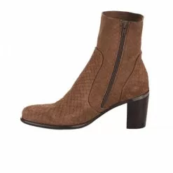 Boots Femme - ADIGE - Marron Marron -Promos BOOTS Femme Boutique 74278 vignettes 2