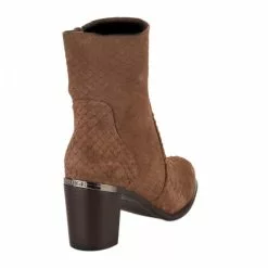Boots Femme - ADIGE - Marron Marron -Promos BOOTS Femme Boutique 74278 vignettes 3