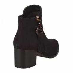 Boots Femme - REGARDE LE CIEL - Bleu Marine Bleu -Promos BOOTS Femme Boutique 74350 vignettes 3