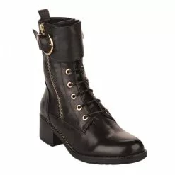 Bottines Femme - REGARDE LE CIEL - Noir Noir -Promos BOOTS Femme Boutique 74369