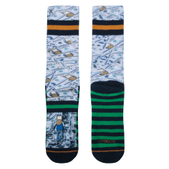 Chaussettes Homme - XPOOOS - Vert Vert