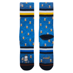 Chaussettes Homme - XPOOOS - Bleu Bleu