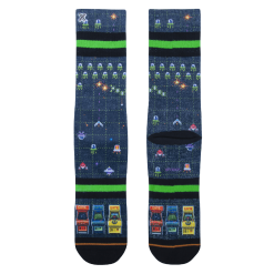 Chaussettes Homme - XPOOOS - Gris Fonce Gris