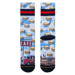 Chaussettes Homme - XPOOOS - Bleu Ciel Bleu