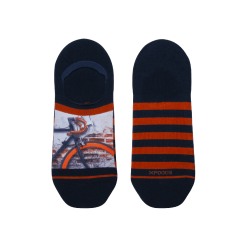 Chaussettes Homme - XPOOOS - Orange Orange