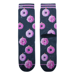 Chaussettes Femme - XPOOOS - Rose Rose