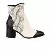 Boots Femme - MAJORELLE - Blanc Blanc -Promos BOOTS Femme Boutique 74400 vignettes 1