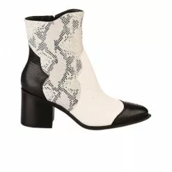 Boots Femme - MAJORELLE - Blanc Blanc