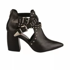 Boots Femme - MAJORELLE - Noir Noir