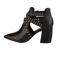 Boots Femme - MAJORELLE - Noir Noir -Promos BOOTS Femme Boutique 74402 vignettes 2