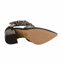 Boots Femme - MAJORELLE - Noir Noir -Promos BOOTS Femme Boutique 74402 vignettes 5