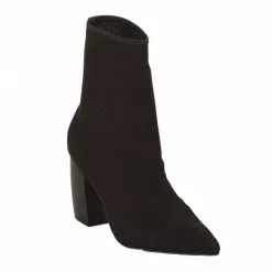 Boots Femme - MAJORELLE - Noir Noir -Promos BOOTS Femme Boutique 74403